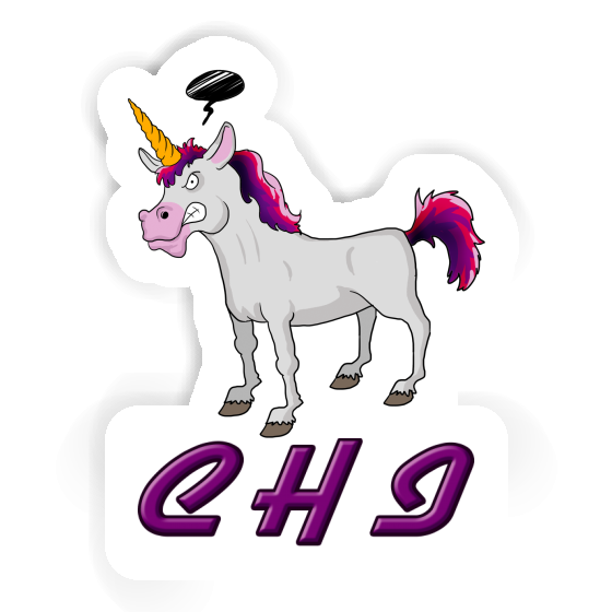 Unicorn Sticker Chi Gift package Image