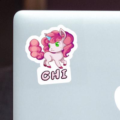 Chi Sticker Unicorn Laptop Image