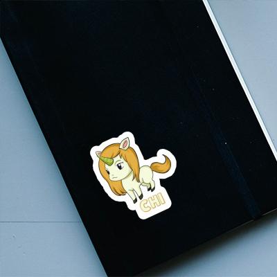 Sticker Chi Unicorn Notebook Image