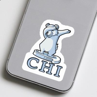 Sticker Polar Bear Chi Image