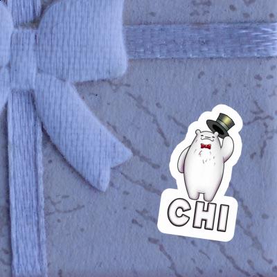 Sticker Chi Eisbär Gift package Image