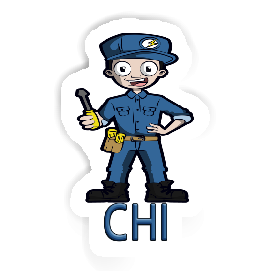 Chi Sticker Electrician Gift package Image