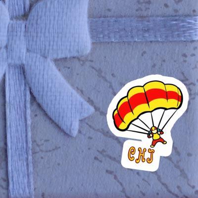 Sticker Skydiver Chi Gift package Image