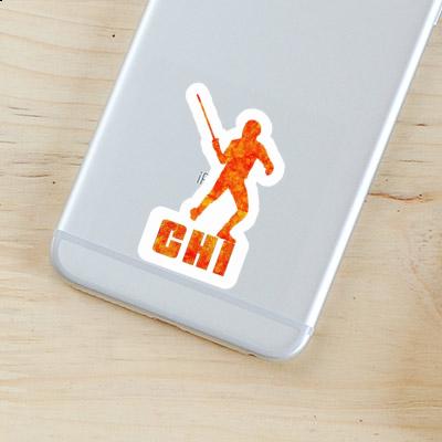 Sticker Chi Fencer Laptop Image