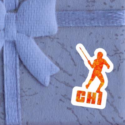 Sticker Chi Fencer Gift package Image