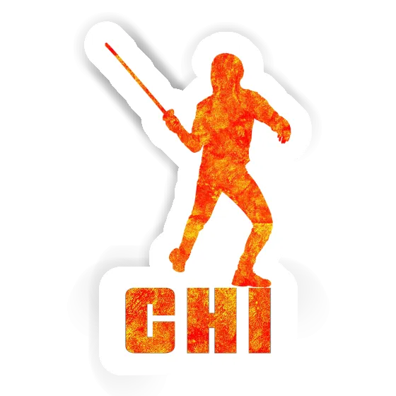 Fencer Sticker Chi Gift package Image