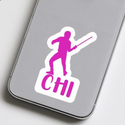 Sticker Fencer Chi Gift package Image