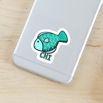 Chi Sticker Fisch Gift package Image