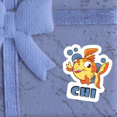 Chi Aufkleber Fisch Gift package Image