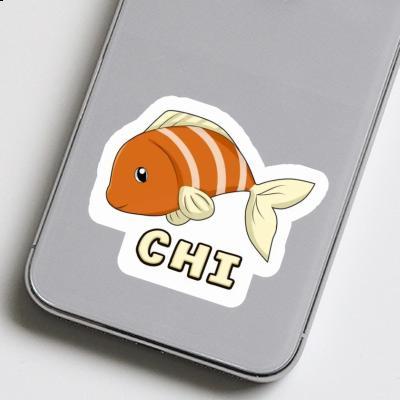 Chi Sticker Fisch Gift package Image