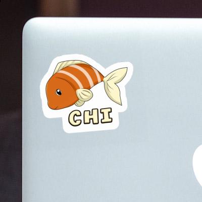 Sticker Fish Chi Image