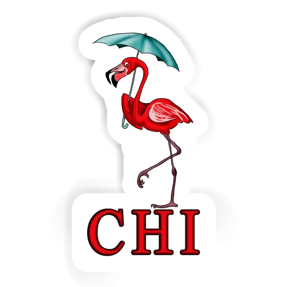 Chi Sticker Flamingo Gift package Image