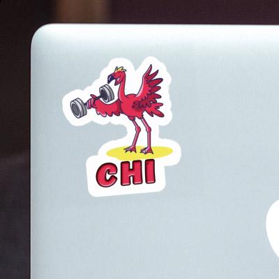 Weight Lifter Sticker Chi Image