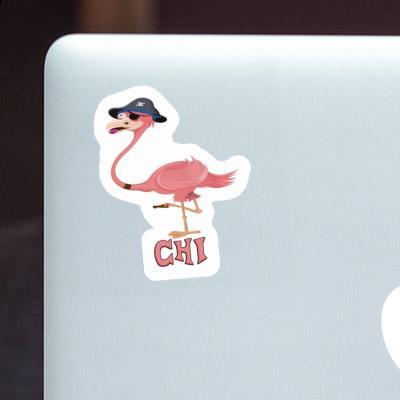 Sticker Chi Flamingo Image