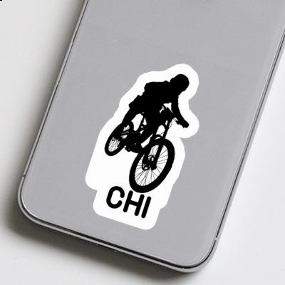 Sticker Chi Freeride Biker Laptop Image