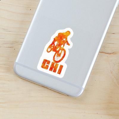 Freeride Biker Sticker Chi Gift package Image