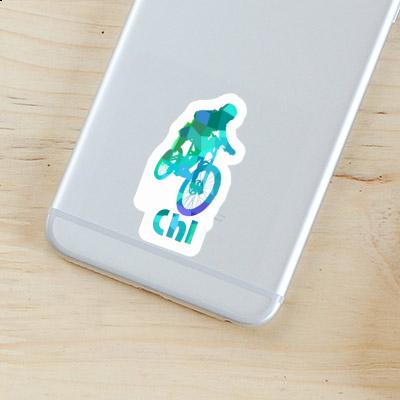 Freeride Biker Sticker Chi Gift package Image