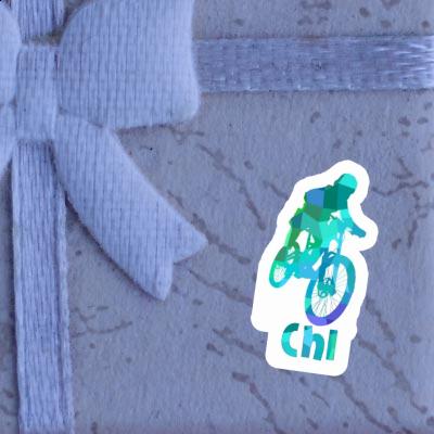 Freeride Biker Sticker Chi Gift package Image