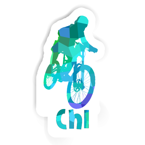 Freeride Biker Sticker Chi Gift package Image