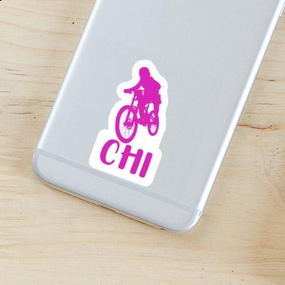 Freeride Biker Sticker Chi Gift package Image