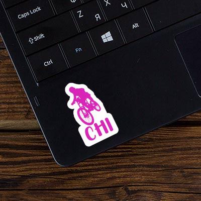 Sticker Chi Freeride Biker Gift package Image