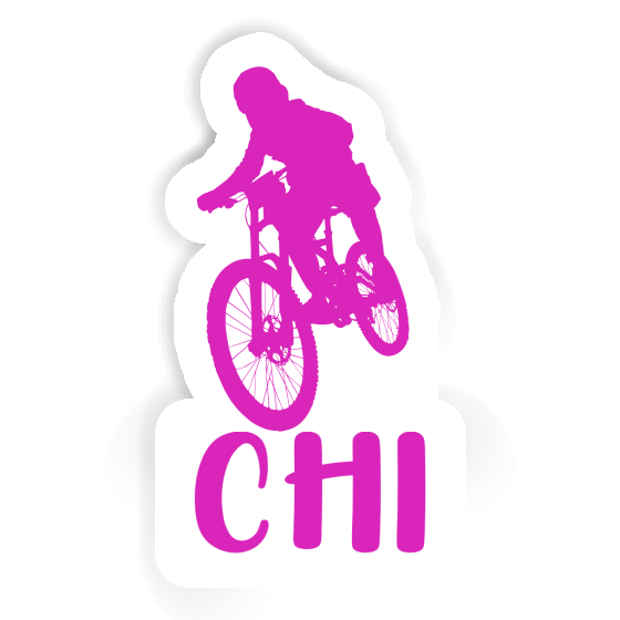 Freeride Biker Sticker Chi Gift package Image