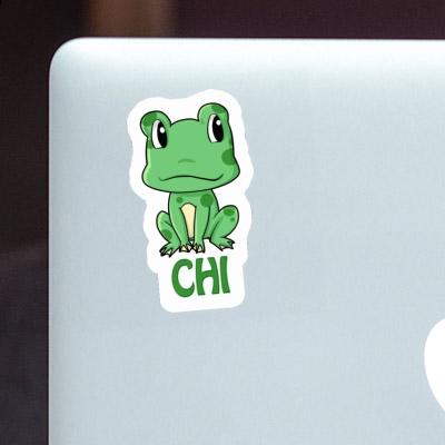 Sticker Frosch Chi Image