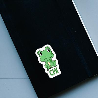 Sticker Frosch Chi Gift package Image