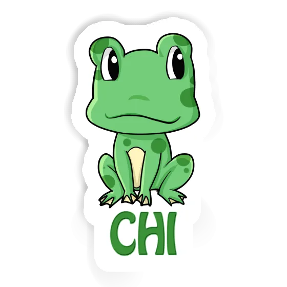 Sticker Frosch Chi Gift package Image