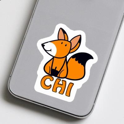 Autocollant Chi Renard Laptop Image