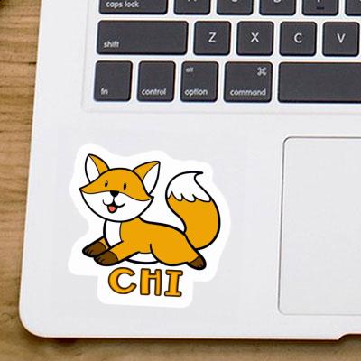 Renard Autocollant Chi Image