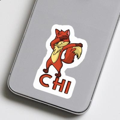 Sticker Chi Dabbing Fox Notebook Image