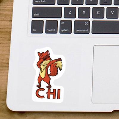 Sticker Chi Dabbing Fox Notebook Image