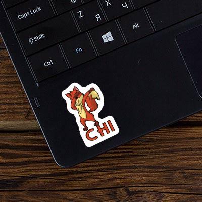 Sticker Chi Dabbing Fox Image