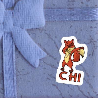 Sticker Chi Dabbing Fox Gift package Image