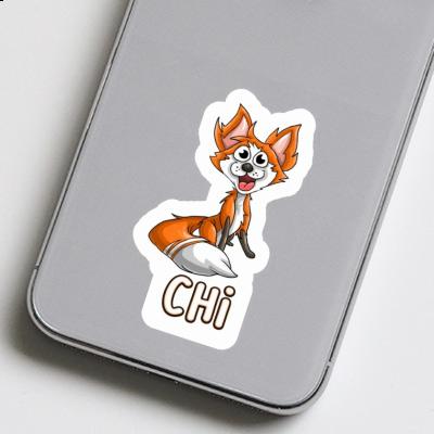 Renard Autocollant Chi Gift package Image