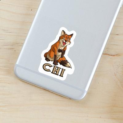 Sticker Fox Chi Notebook Image