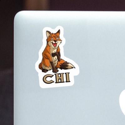 Sticker Fox Chi Gift package Image