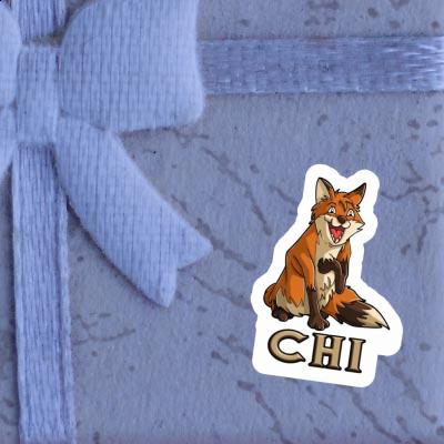 Sticker Fox Chi Image