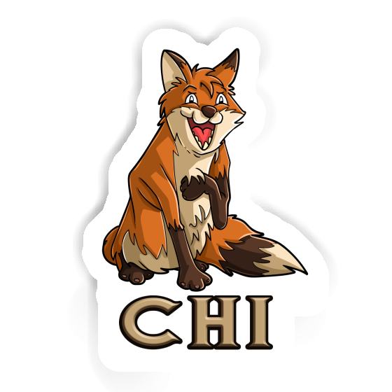 Sticker Fox Chi Gift package Image