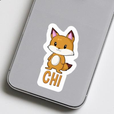 Chi Sticker Fuchs Laptop Image