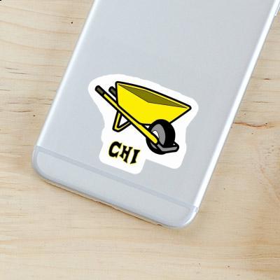 Sticker Chi Wheelbarrow Notebook Image