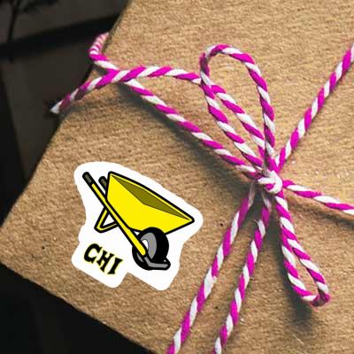 Chi Sticker Wheelbarrow Image