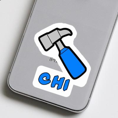 Gavel Sticker Chi Image