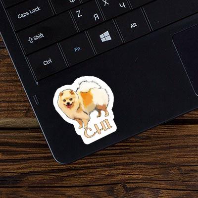 Sticker Chi German Spitz Image