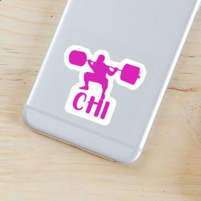 Sticker Weightlifter Chi Gift package Image