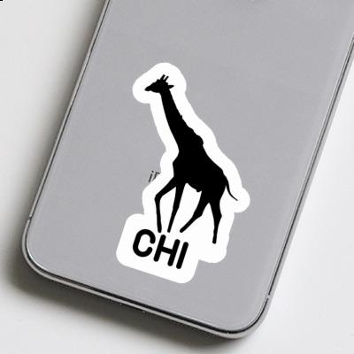 Giraffe Sticker Chi Notebook Image