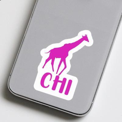 Chi Sticker Giraffe Gift package Image