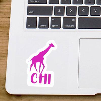 Chi Autocollant Girafe Gift package Image