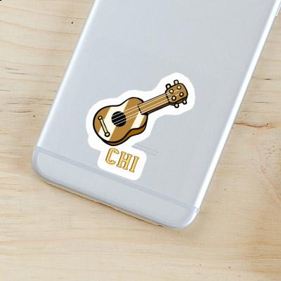 Guitar Sticker Chi Gift package Image